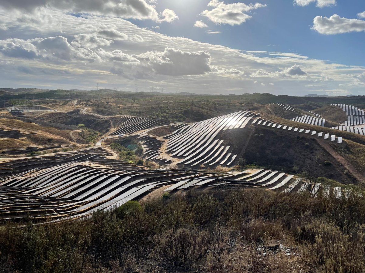 Portugal avisa: la mayor planta fotovoltaica en tierra lusa, en quiebra por los escasos ingresos