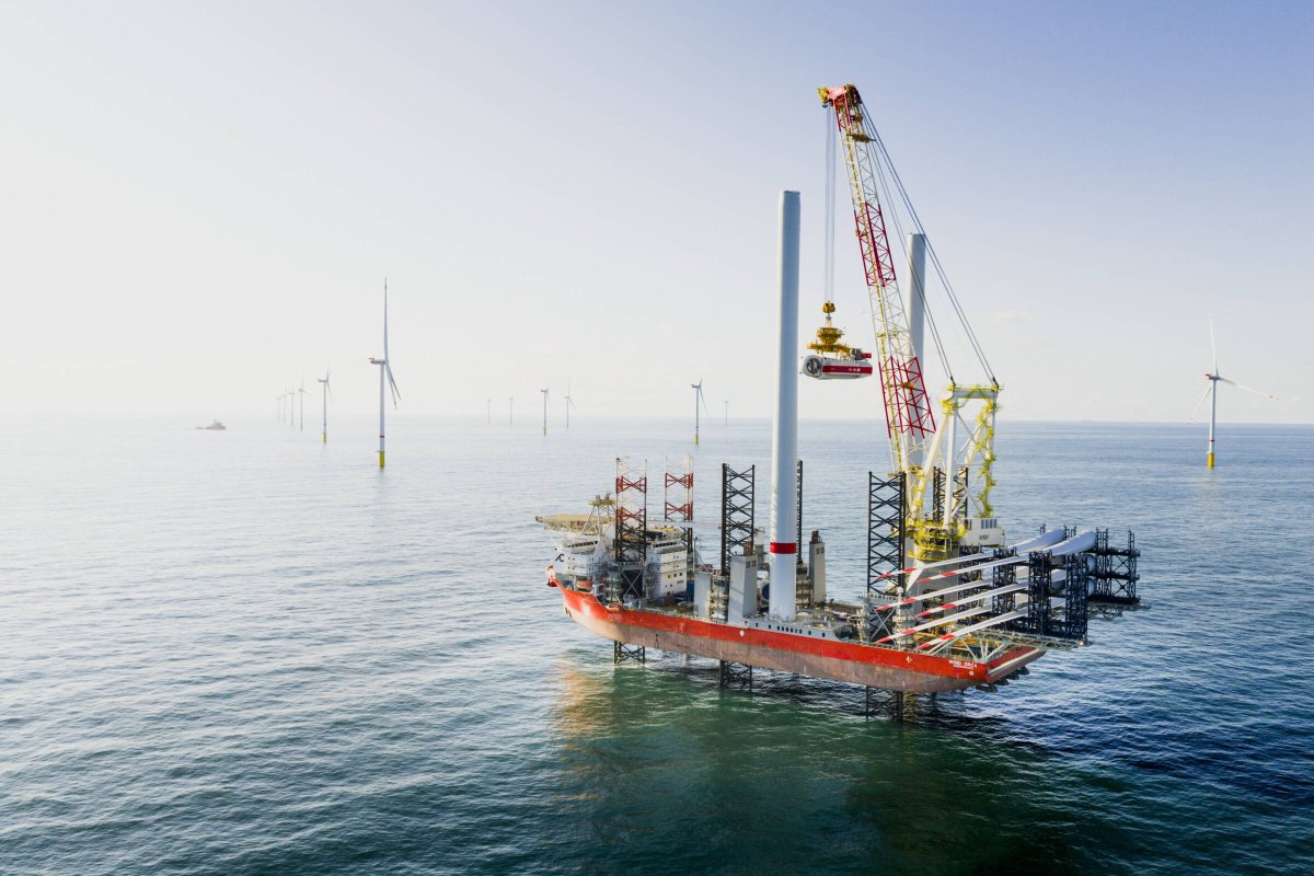 El mercado mundial de la eólica marina cobra impulso