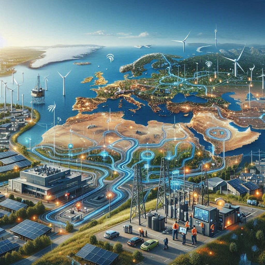 La transición energética de Europa necesita una red eléctrica más resiliente y las redes inalámbricas privadas pueden ayudar a acelerar este cambio
