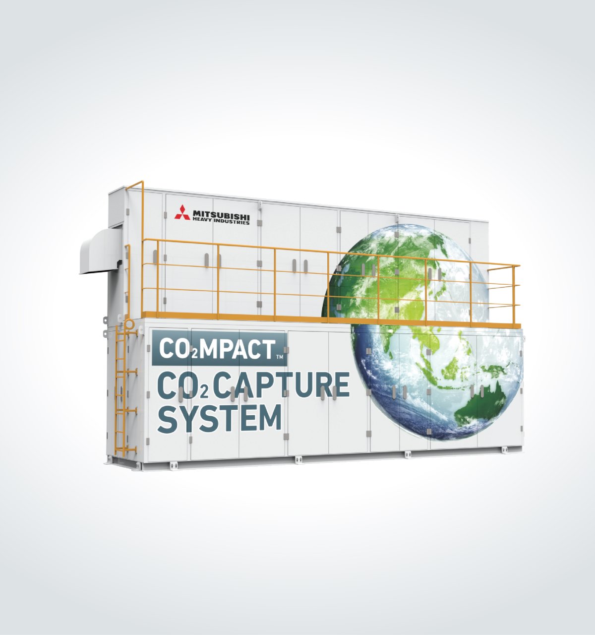 Mitsubishi Heavy Industries crea un sistema capaz de capturar 450.000 tonelas de CO2 al año