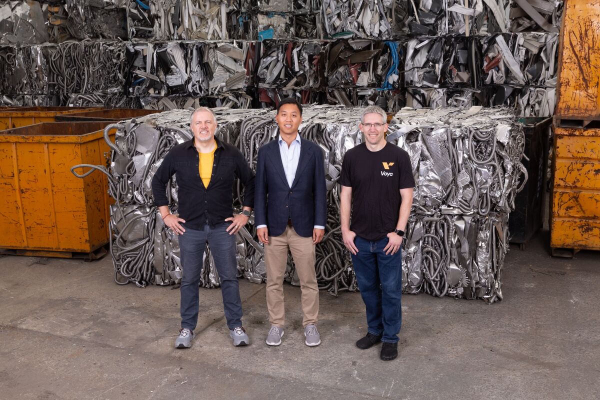 Voya Energy quiere sustituir el diésel de los centros de datos por electricidad de chatarra de aluminio