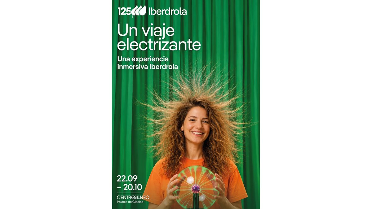 Iberdrola ofrece un viaje por la evolución y el futuro de la electricidad en una exposición en Madrid