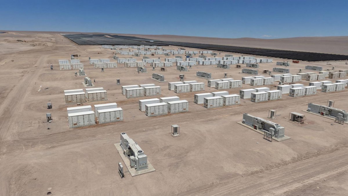 Grenergy cierra venta a CVC DIF de la cuarta fase de su proyecto de almacenamiento en Chile por 410 millones