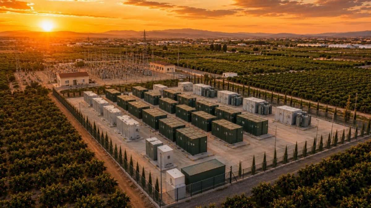 JLL asesora a Navacant en la venta de una cartera de 126 MW de baterías en España