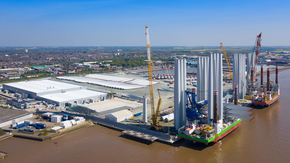 Siemens Gamesa comienza la fabricación de palas para Hornsea 3 en Hull