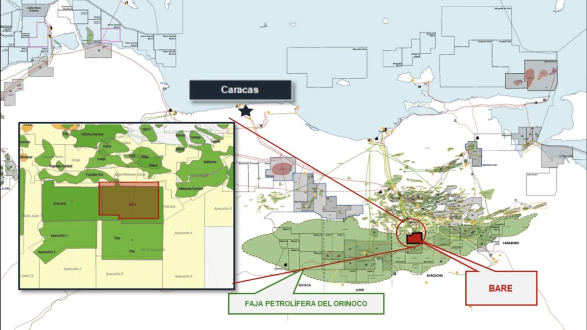 La petrolera colombiana GeoPark anuncia su "entrada estratégica en Venezuela"