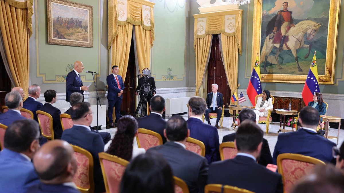 La italiana Eni será operador exclusivo del yacimiento Junín 5 en Venezuela por 25 años
