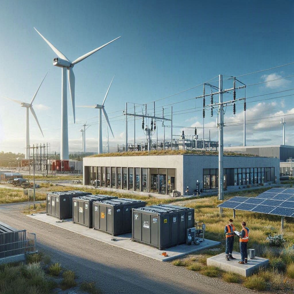 Los centros de datos renovables necesitan una red eléctrica más resiliente