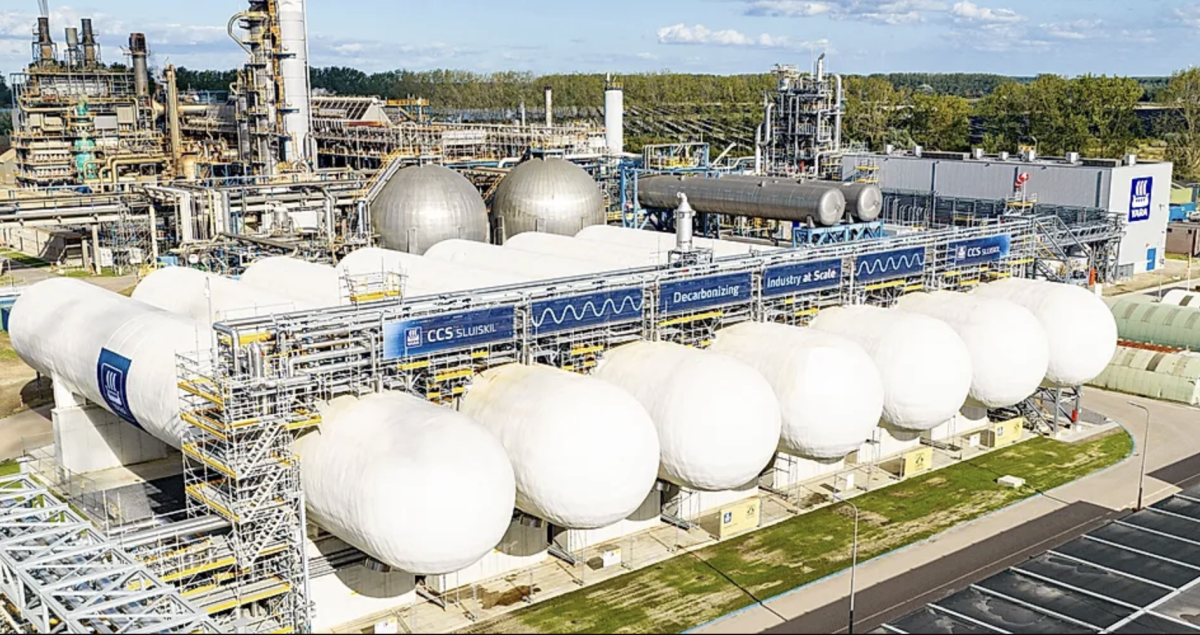 La mayor planta de Europa de captura de carbono se inaugura en Países Bajos
