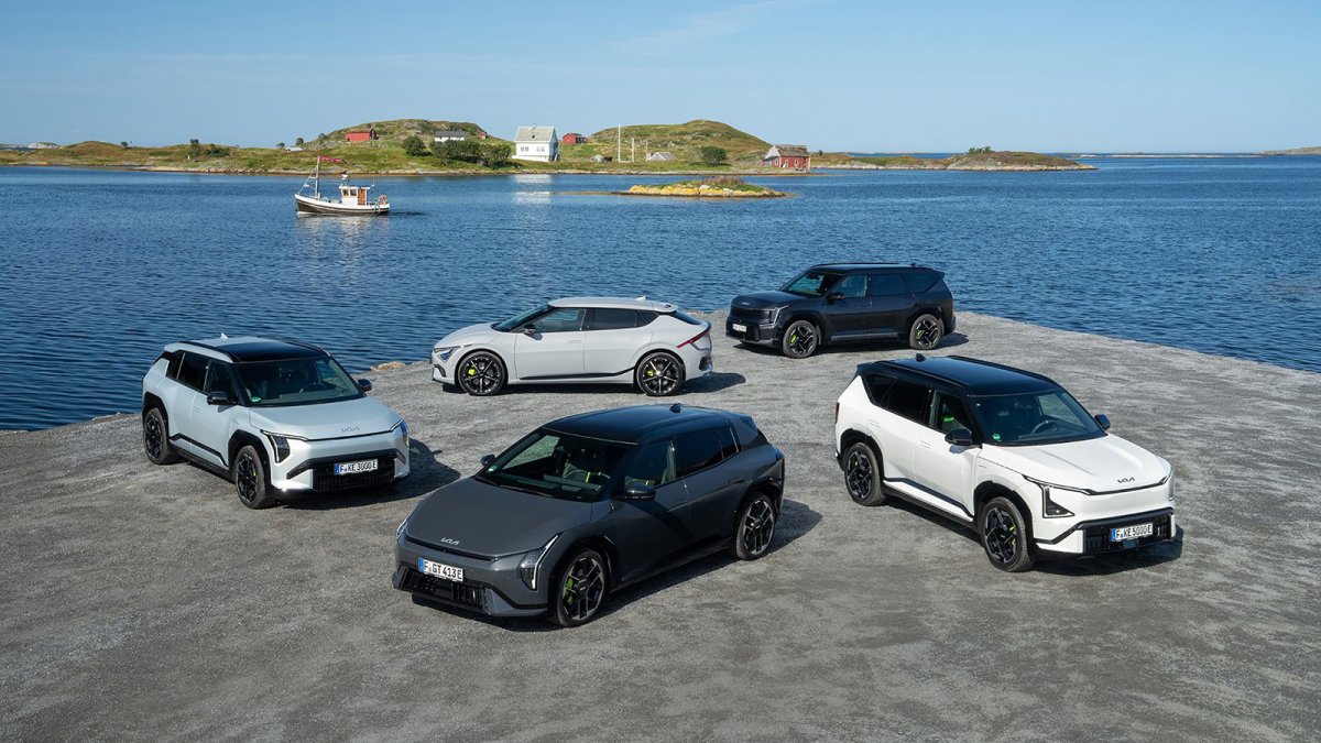 Kia amplía su gama GT con los modelos EV3 GT, EV4 GT y EV5 GT para llegar a más clientes.
