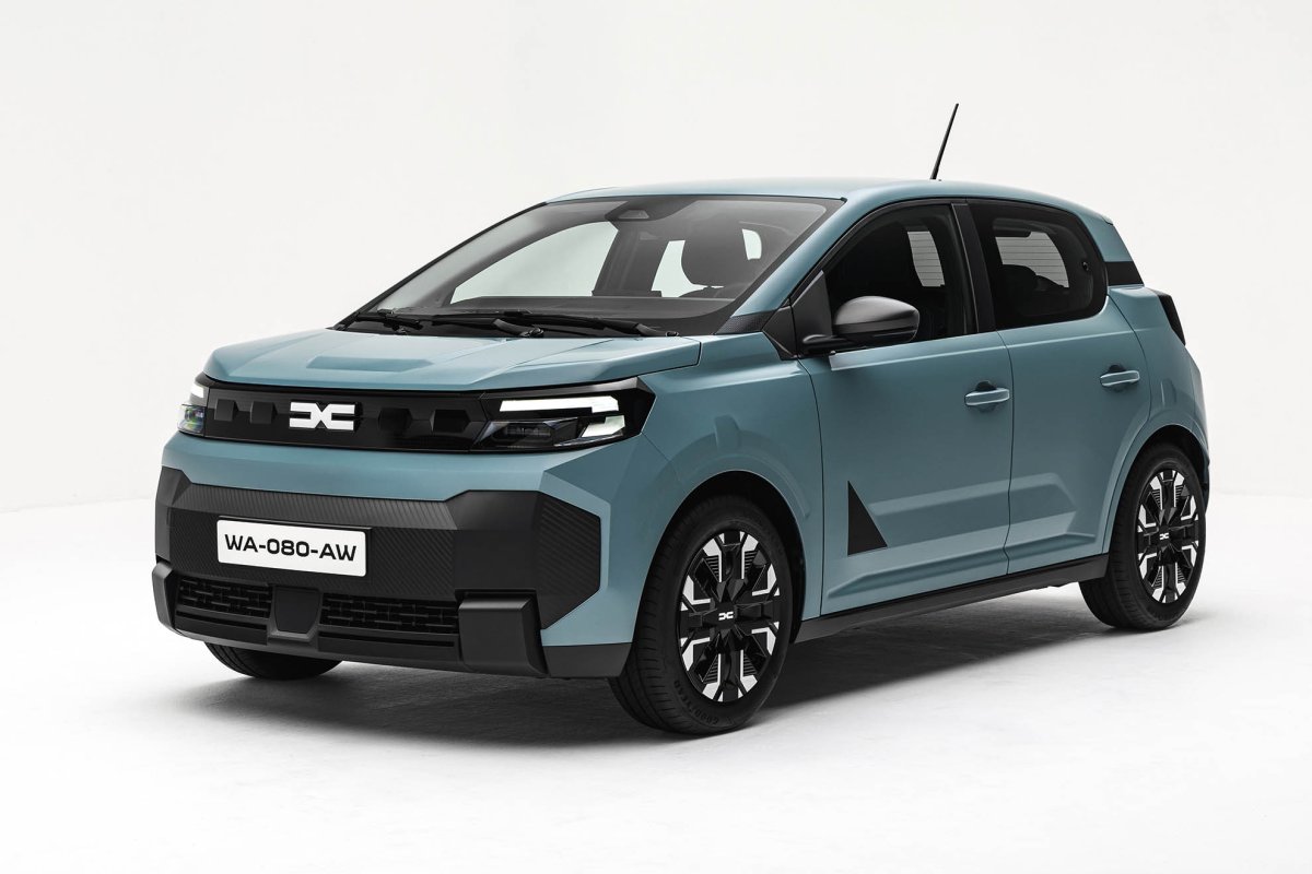 Dacia Spring 2027: menos chino pero igual de barato