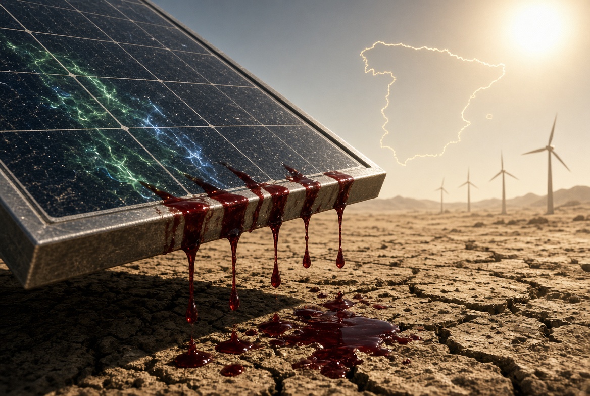 Verano sangriento renovable: España desperdicia de junio a agosto la energía que consumen cerca de cuatro millones de hogares en esos tres meses