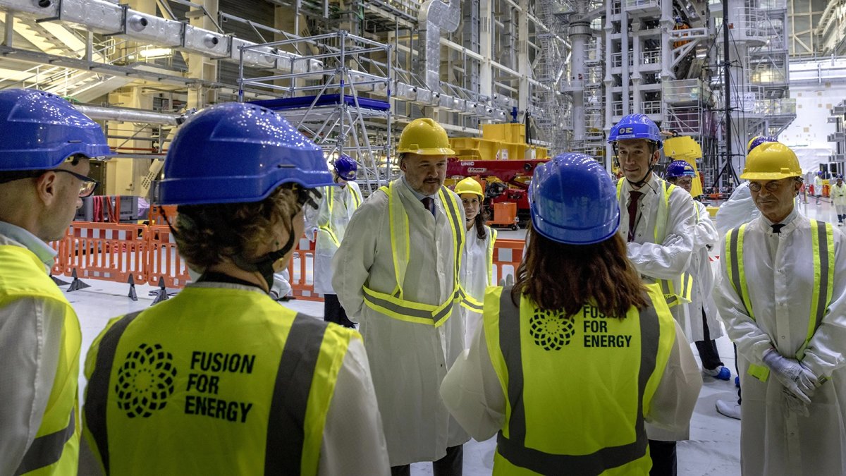 El Gobierno autoriza 7,7 millones para gastos de Fusion for Energy