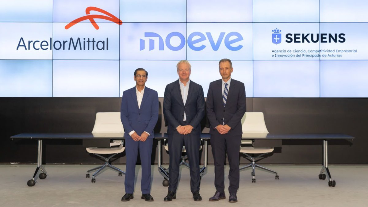 Moeve y ArcelorMittal lanzan una plataforma conjunta de innovación para acelerar la descarbonización industrial