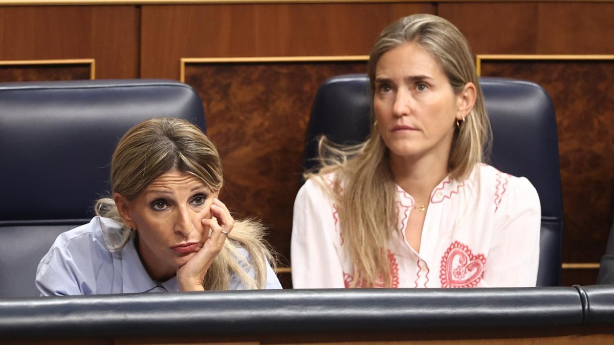 La creación de una energética pública divide al Gobierno en el Congreso: el PSOE se abstiene y Sumar lo apoya