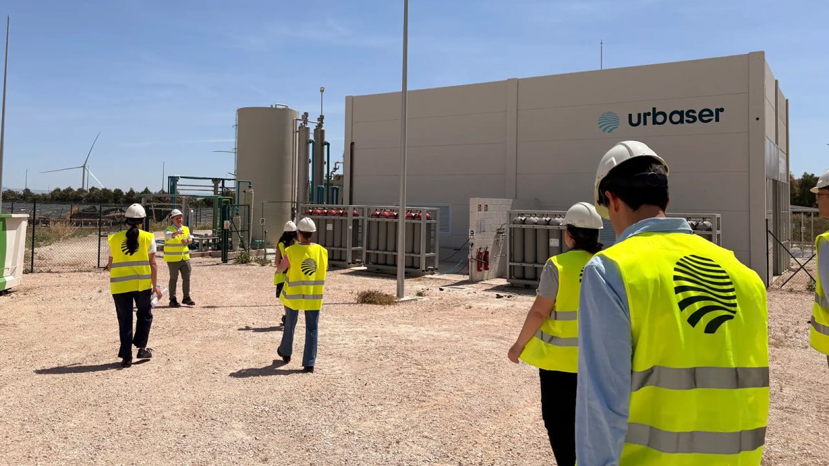 Urbaser refuerza su capacidad de reciclaje de baterías de litio en España con una nueva planta en Zaragoza