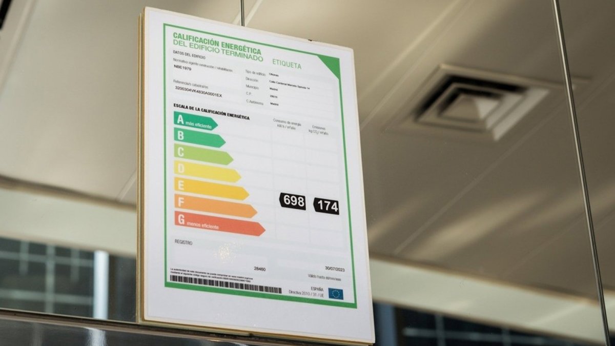 El 94,2% de las viviendas en España presenta un nivel ineficiente de eficiencia energética