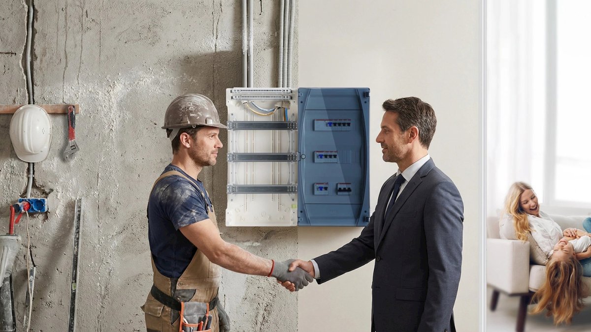 ABB saca una nueva solución para las redes con una caja de distribución más segura