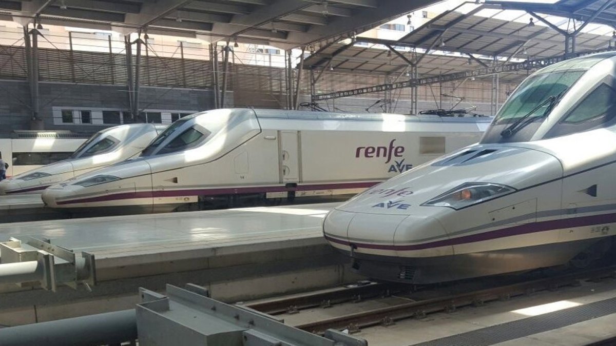 Estación María Zambrano de Málaga.