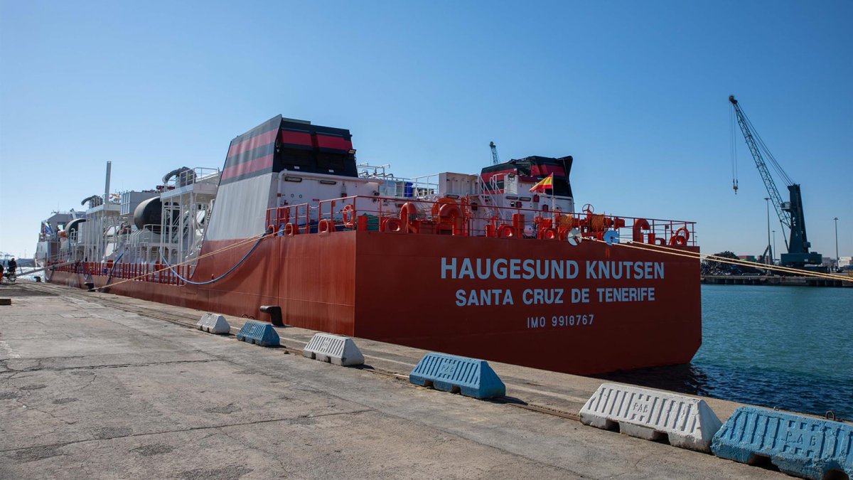La demanda de gas crece un 9,1% en agosto, con EEUU y Argelia como principales suministradores
