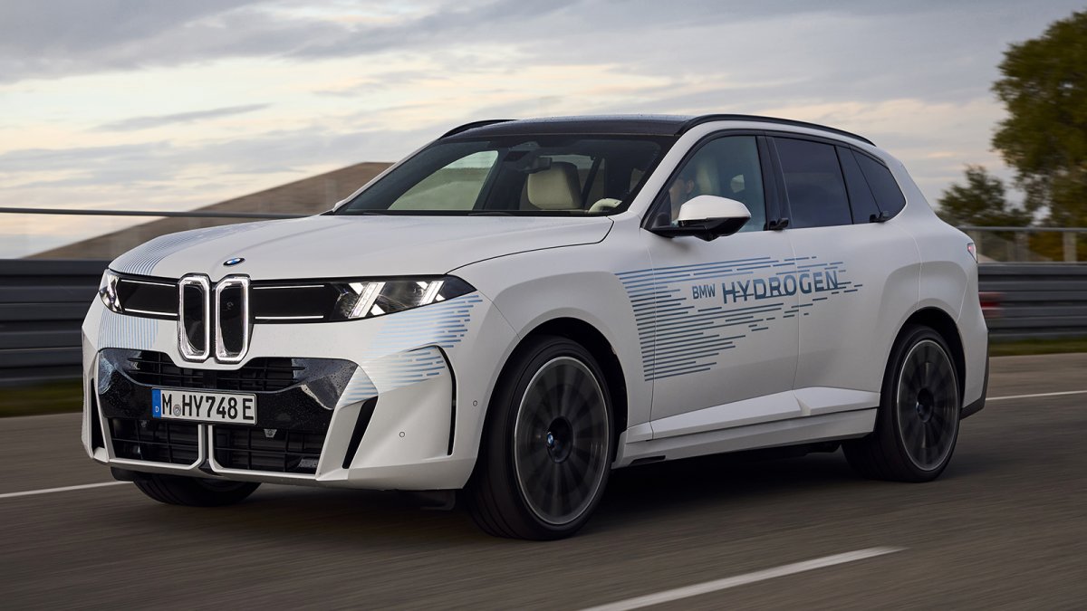 El BMW iX5 Hydrogen está ultimando su llegada al mercado. 