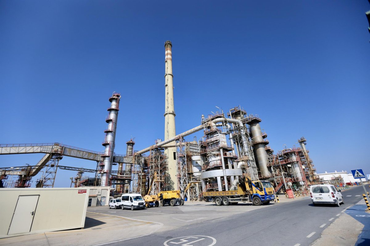 Moeve pondrá el jueves la primera piedra de su planta de hidrógeno renovable de 300 MW en Huelva
