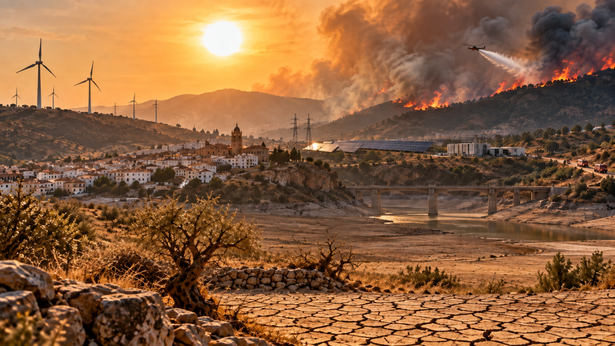 España necesita un sistema eléctrico más resiliente ante tantos episodios de calor