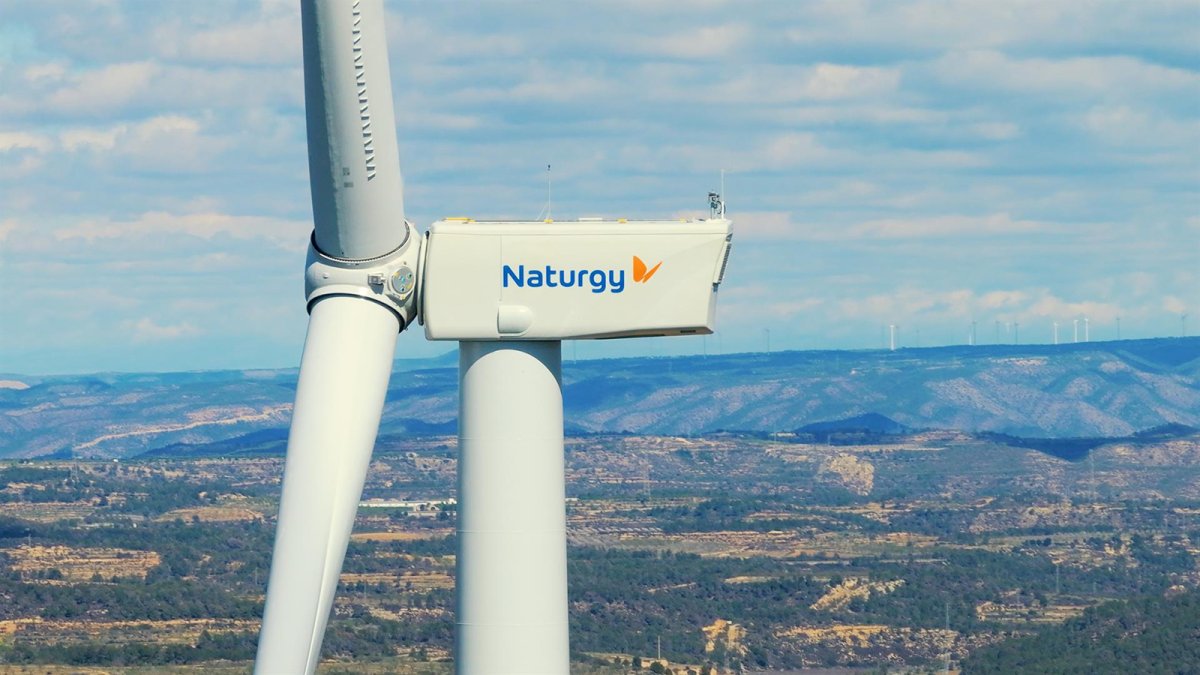 Naturgy invertirá 330 millones de euros en la transformación tecnológica de seis parques eólicos