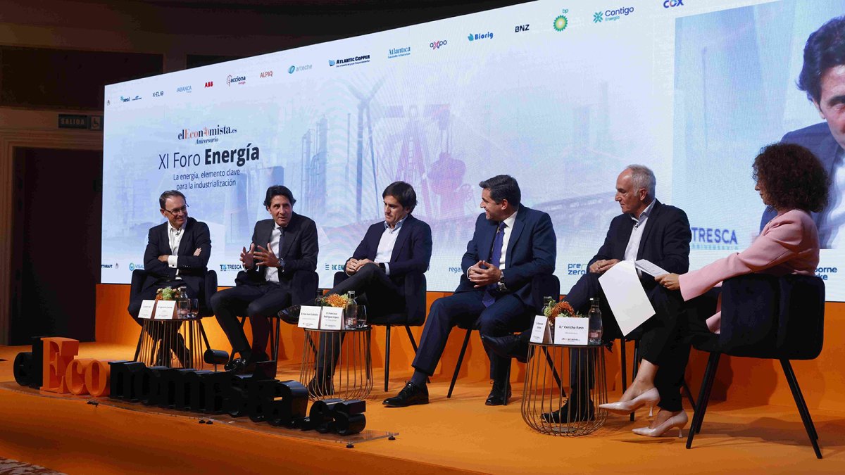 Cuerva plantea una gestión más inteligente de las redes ante el avance de la electrificación