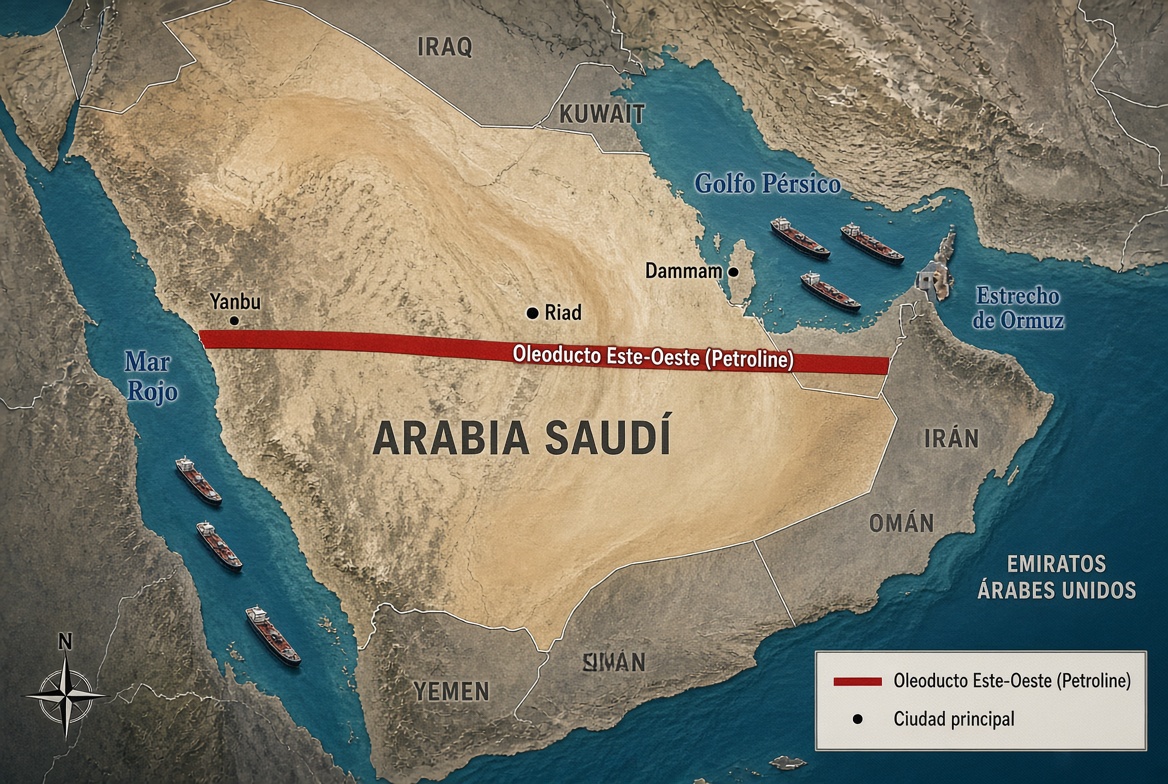 Arabia Saudí, en fuera de juego