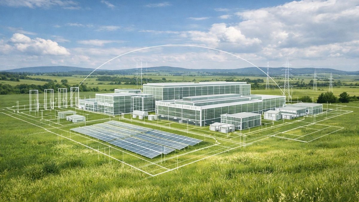 Solaria, ACS, Acciona y Merlin Properties caen hasta un 8% por la exposición de centros de datos a la IA