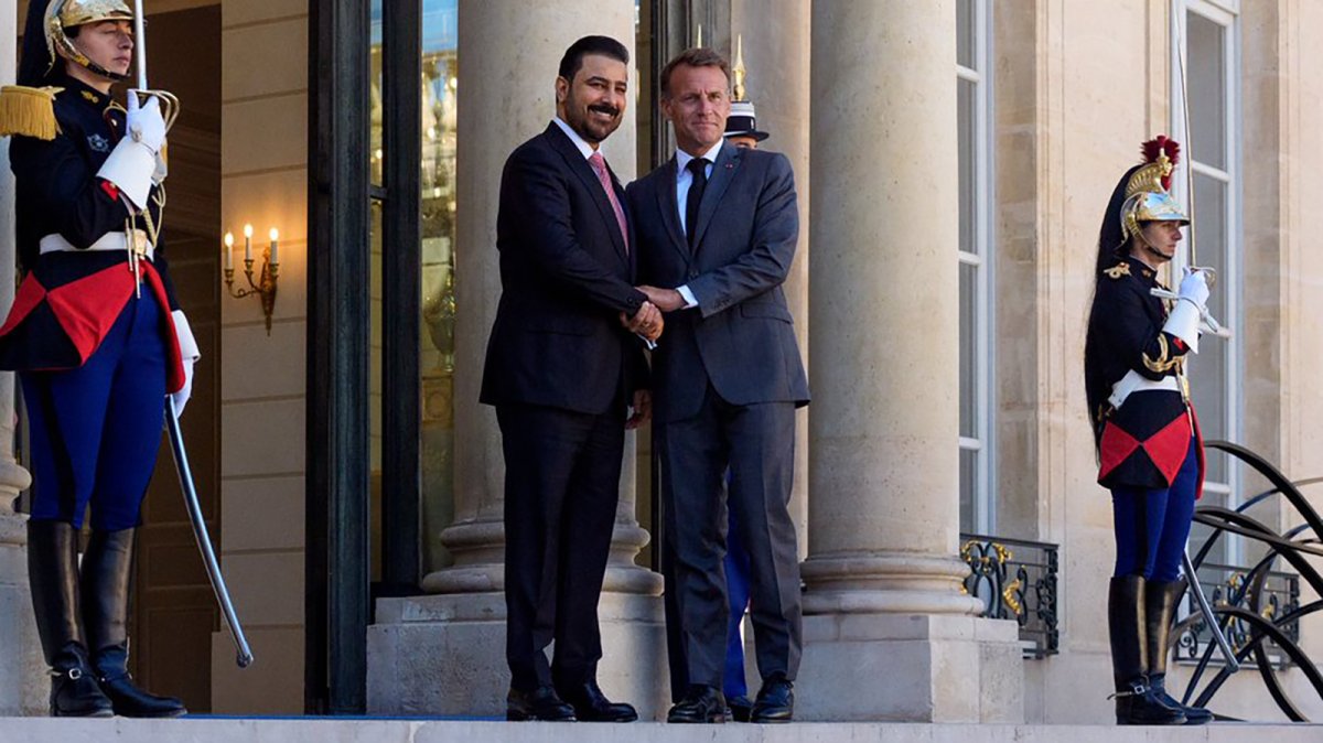 Francia e Irak acuerdan diversificar rutas energéticas ante la tensión en Oriente Medio