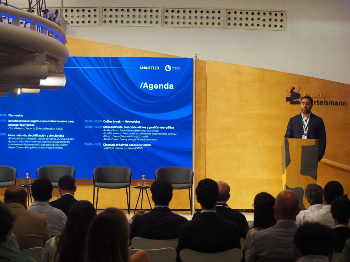 CIRCE sitúa la gestión del riesgo energético como clave para impulsar la competitividad industrial
