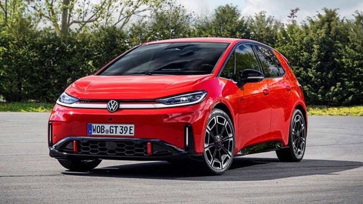 Volkswagen arrancará la preventa del nuevo ID.3 GTI en 2027, con motor de 326 CV y 600 km de autonomía