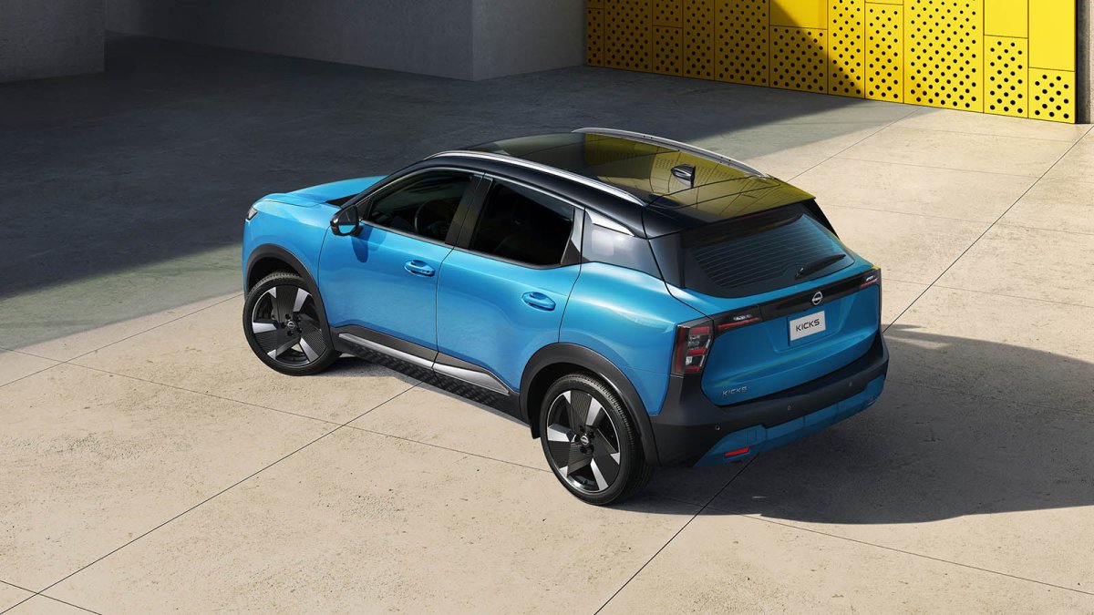 Nissan transforma el Kicks y lo venderá en Europa como híbrido