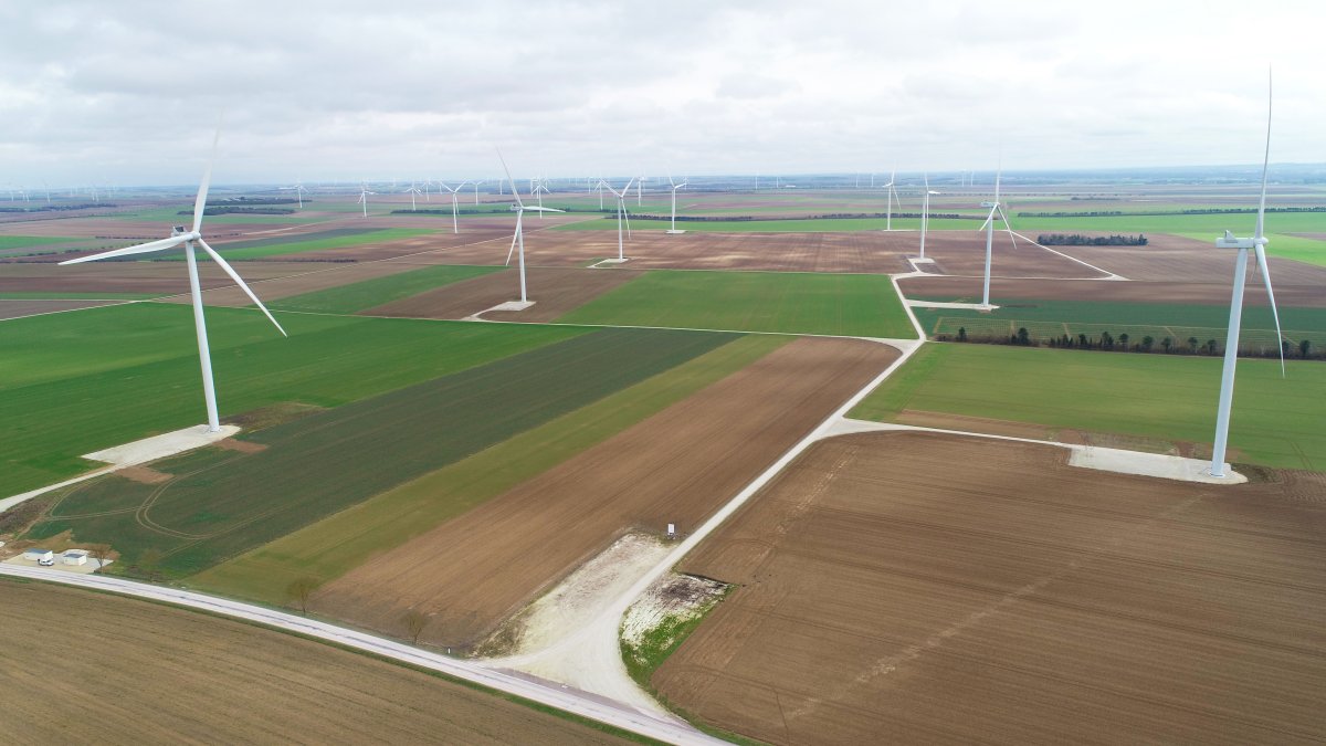 Econergy entra en Francia con la adquisición por 134 millones de euros de la plataforma eólica Escofi, de 740 MW
