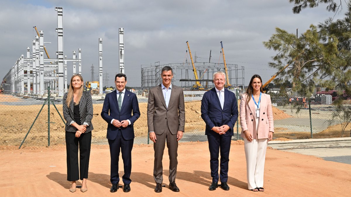 Moeve arranca el mayor proyecto de hidrógeno verde de Europa en Huelva