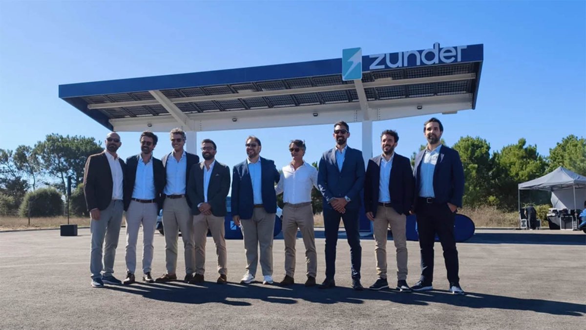 Zunder lleva la recarga de camiones a Portugal y anuncia una inversión millonaria
