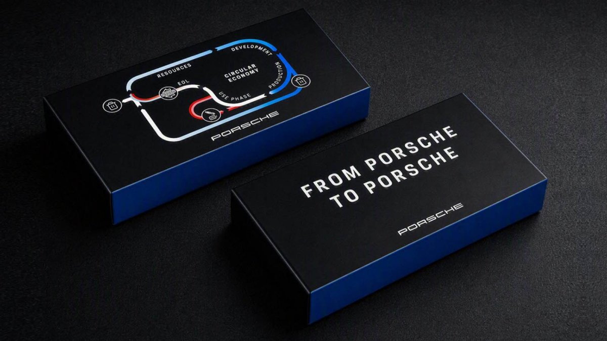 Porsche consigue fabricar nuevas baterías con materiales reciclados al 100%