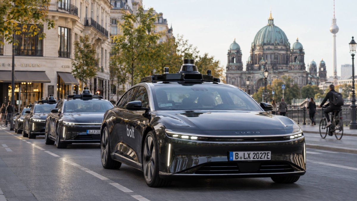 Lucid encuentra un nuevo negocio en Europa para competir con Tesla
