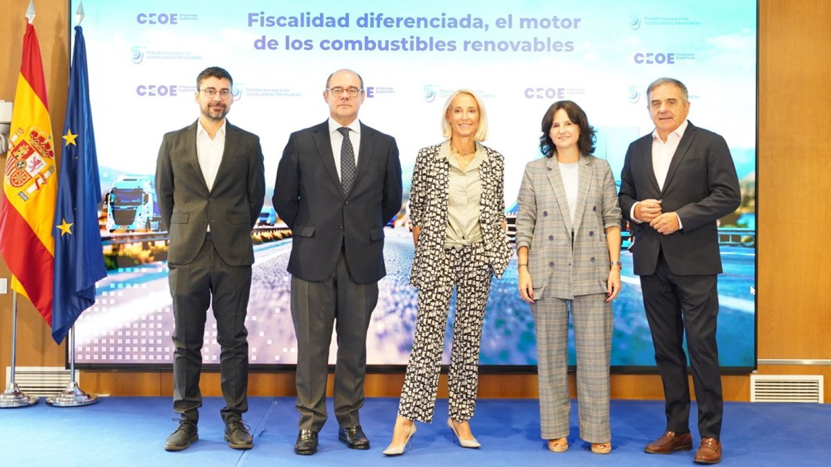 España puede impulsar los combustibles renovables con un marco fiscal alineado con la UE
