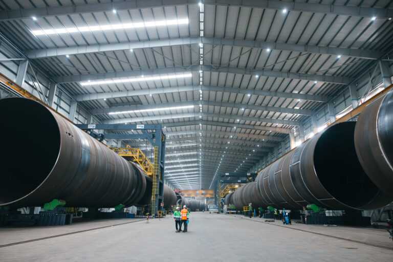 De la escasez al exceso: las fábricas europeas de monopilotes afrontan una caída de la utilización