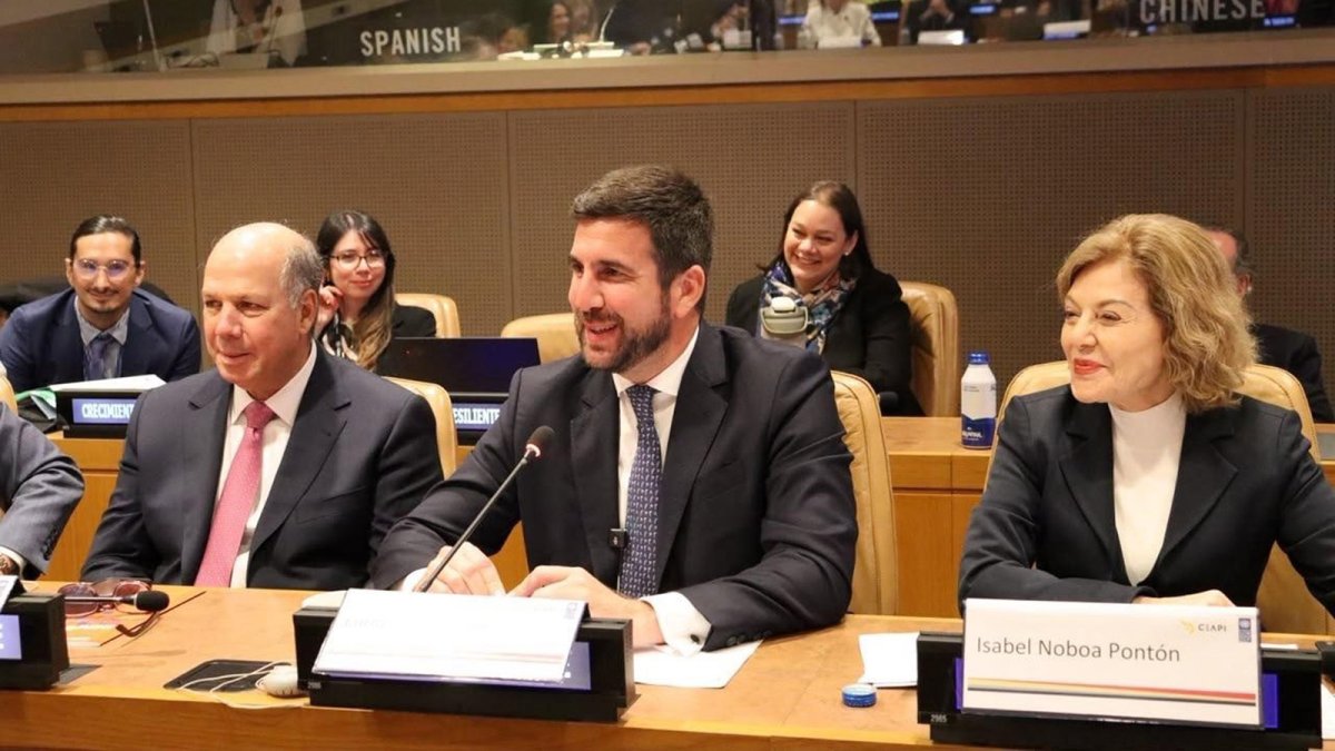 Cox apela en la Asamblea de la ONU a reforzar la red eléctrica en Latinoamérica