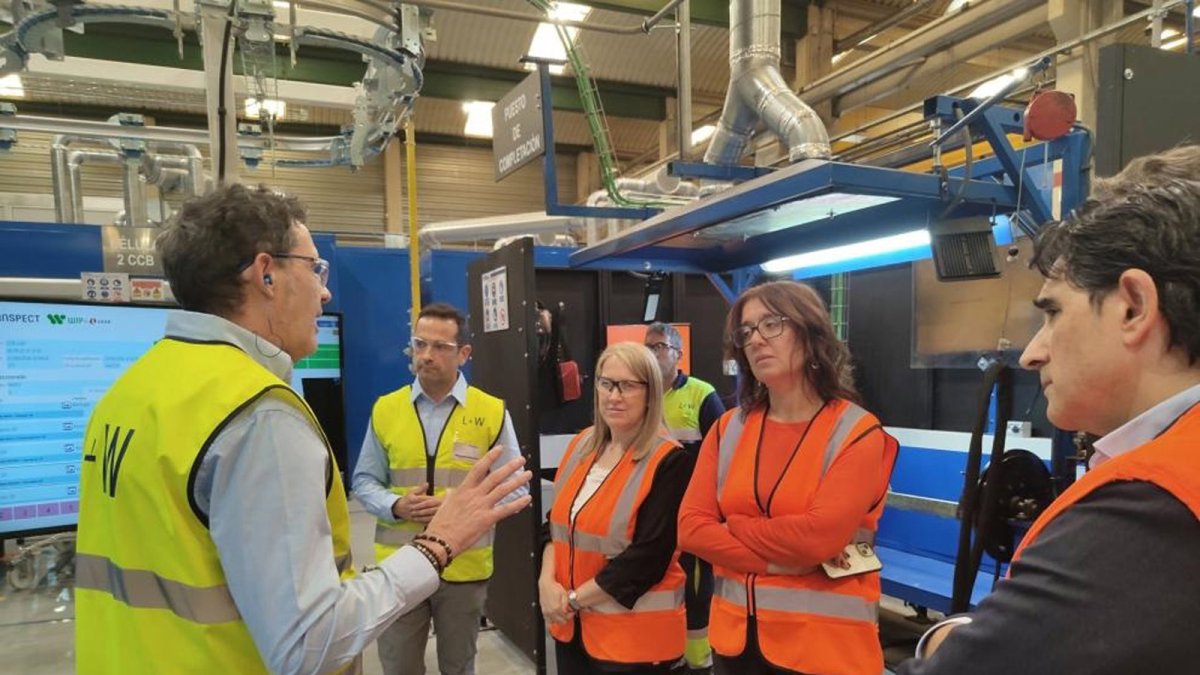 Linde + Wiemann invierte 7 millones en Aragón para avanzar en movilidad eléctrica con Mercedes-Benz