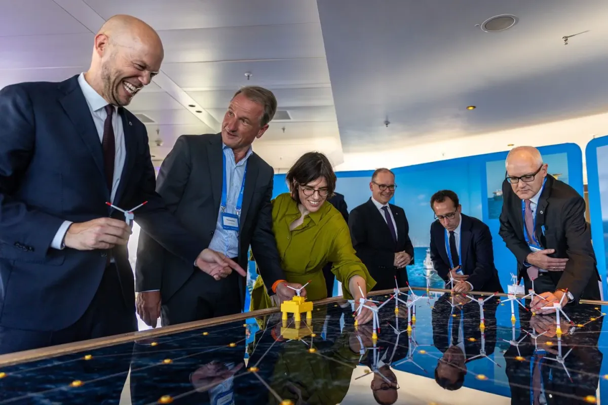 Ørsted inaugura el parque eólico marino Borkum Riffgrund 3
