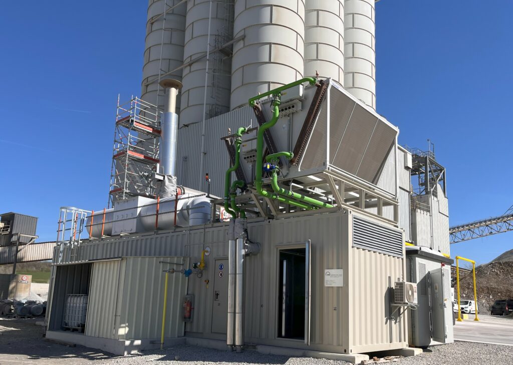 ETW Energietechnik construye una planta de cogeneración de alta eficiencia para Stadtwerke Duisburg