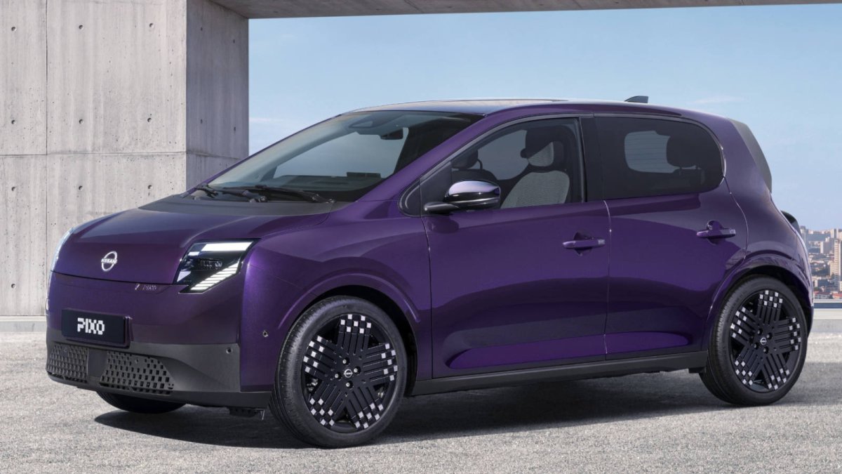 Nissan recupera el Pixo y lo afrancesa