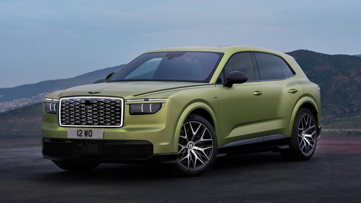 Bentley lanza Torcal, su primer modelo 100% eléctrico, con motor de 880 CV y una presencia "imponente"