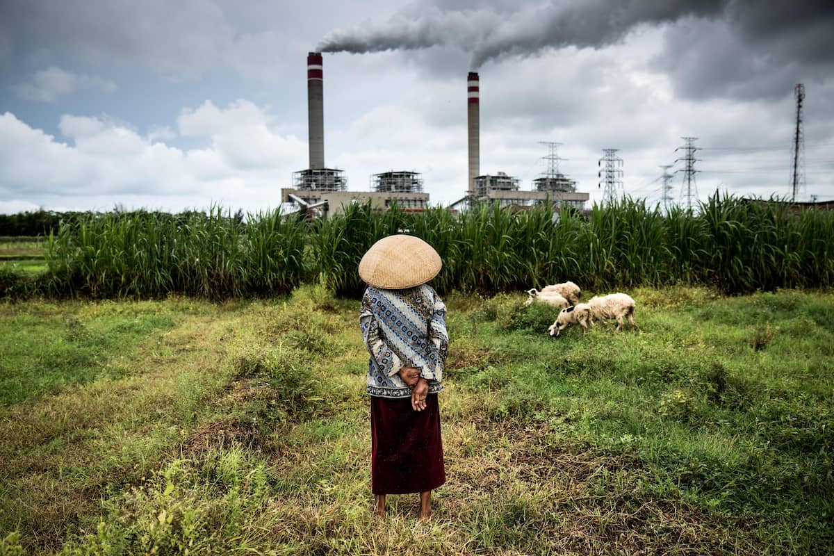 La generación a carbón cautiva de Indonesia equivale al 60% de la generación a carbón conectada a la red