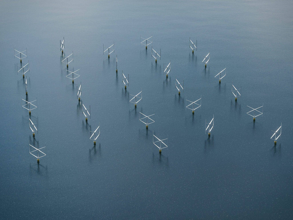 Australia estudia probar aerogeneradores flotantes de eje vertical en la zona eólica marina de Hunter